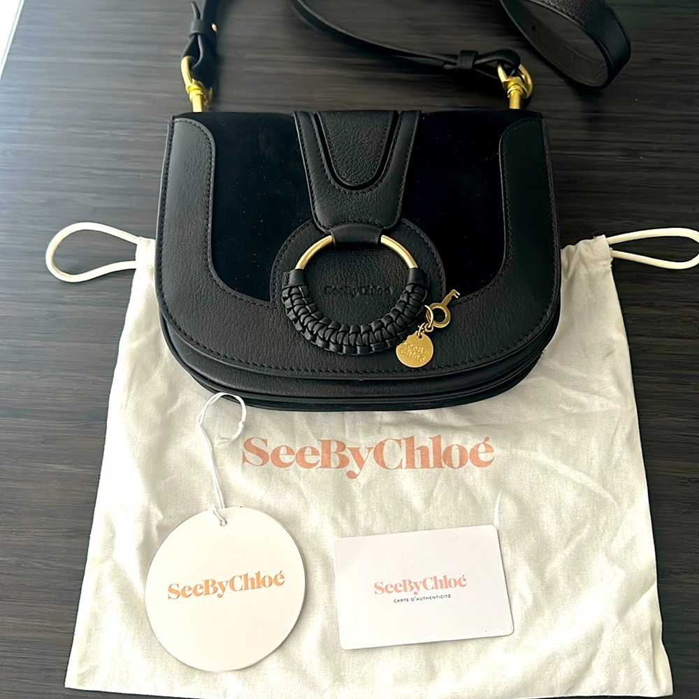 See by Chloe shoulder bag black - Picture 1 of 4